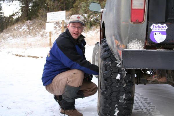 Tom Mandera airing down