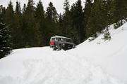 Tom found deep snow again
