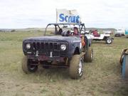 Michelle's getting ready to go race..