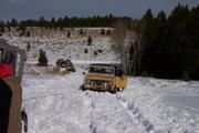 Mike winching