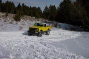 Todd Burton's yeller Scout II half-cab