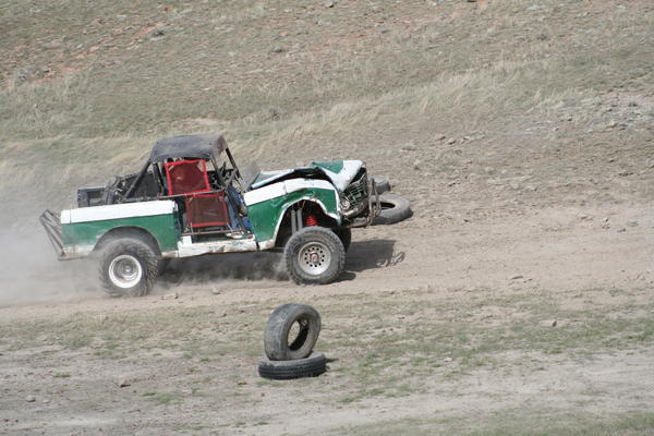 Blair's poor Early Bronco
