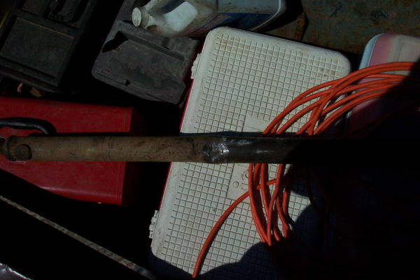 smoked driveshaft