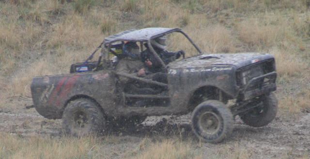 Ben, riding shotgun, having a blast