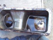 More pan debris