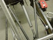 Links, driveline from above
