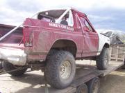 Someone was driving this Bronco to work  2 years ago..