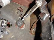 Clutch pedal, pushrod