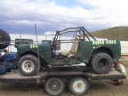 The Gordon's racer, Rough Rider