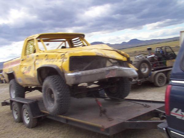 Blair wasn't the only one that couldn't keep the greasy side down.