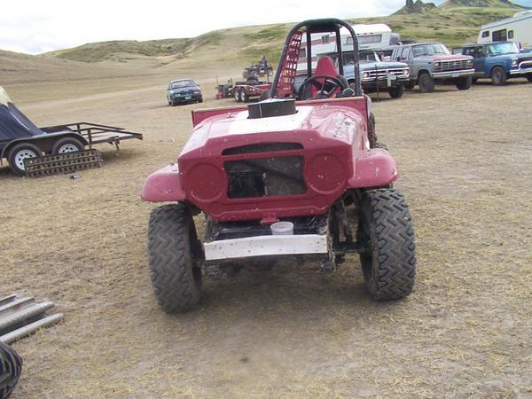 Jim Bradley's "Red Baron"