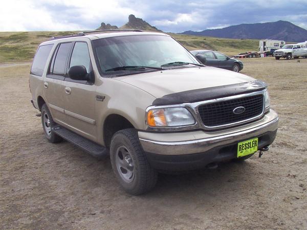 Blair n' Glenda's new posh ride.