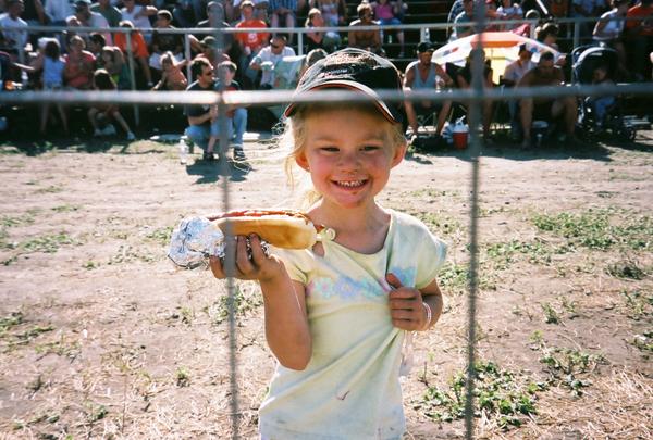 Molly (Marc's niece) She's a future redneck girl! 