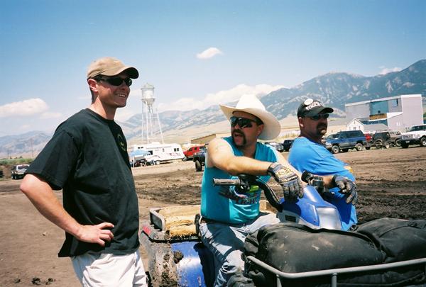Mountaineers:  Kevin, Allan & Richard