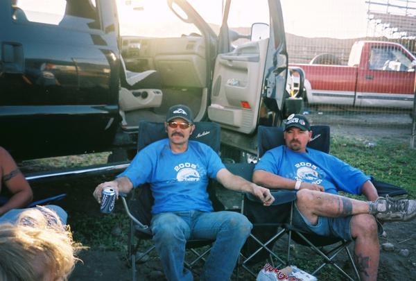 Mike Jongeling and Richard