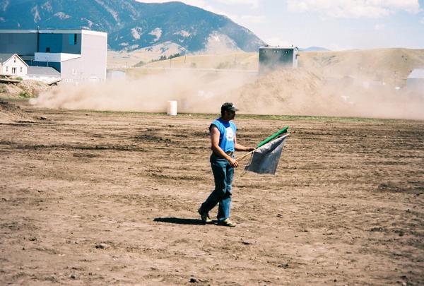 Our Flag Girl Mike Jongeling