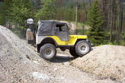 Frank on mine tailings