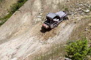 Troy and Sharyn trying hill climb