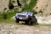 John races to finish