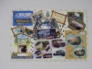 Frontier 4-Wheelers 1st-Place Poster.  by Michelle Dukleth and Kathy Gordon