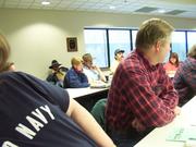 Alby Drebes; Cindy and Rob St. Clair; Mike Jongeling; Don Gordon; Patti Misko