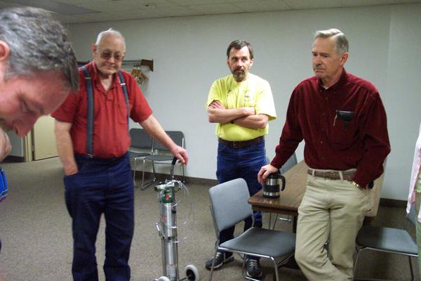 Senior Bradley, Willie, and Dick