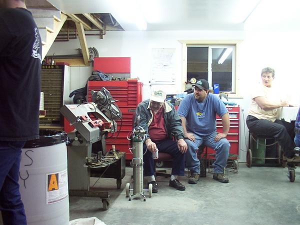 Sr. Bradley, Jim Bradley, Myrna McKay