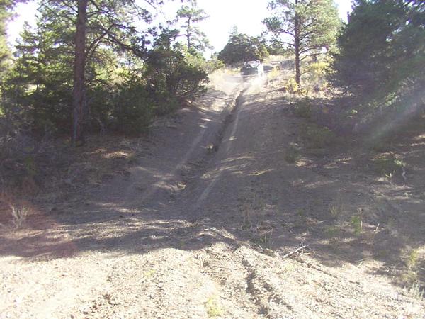 Tom:
"Look Doug, YOU CAN DO IT!"
Doug:
"I'm gonna need a new pair of shorts!"