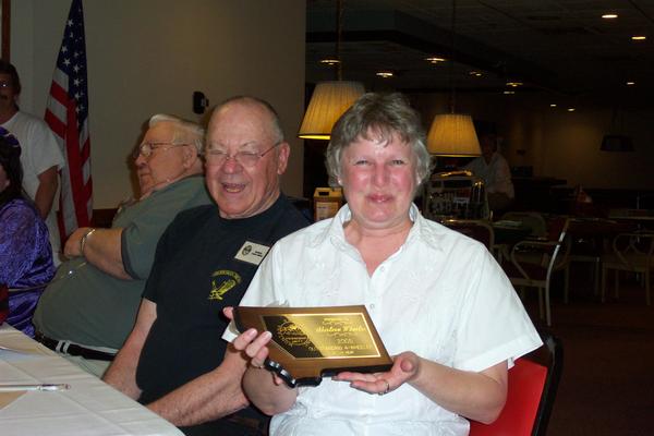 Shirleen Wheeler - Outstanding Fourwheeler of the Year