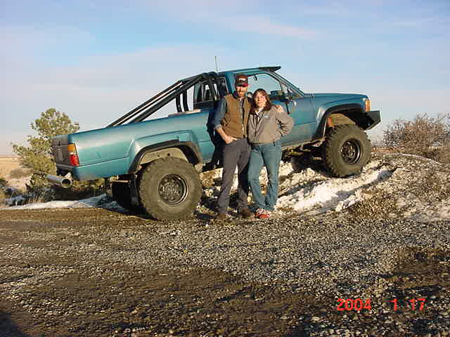 Trace and Marilyn Hutton