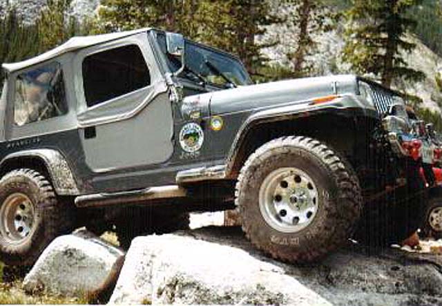 Duane and Linda Walker's YJ