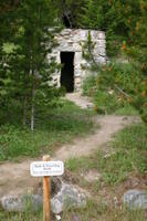 First stop at the Granite Ghost Town