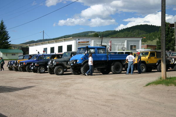 What a lineup