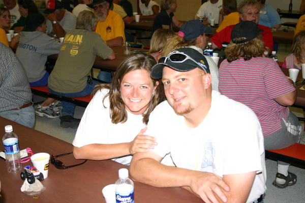 Krista and Ben Palmer