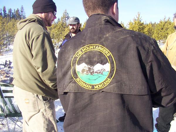 Rob Currier's Mountaineer jacket
