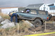 Mountaineer Brad Davidson
