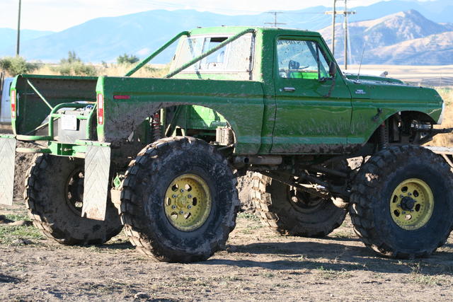 Bill Pries' "Big Truck"