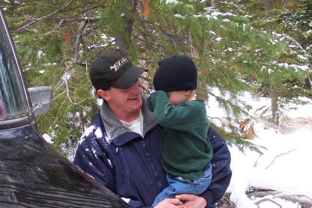 Chris and his boy