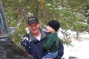 Chris and his boy