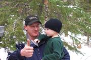 Chris and his boy