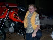 Finally found something Eric is a little affraid of... now that he has crashed it twice!