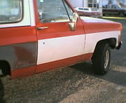 New paint scheme underway, now if I can just get around to finishing it
