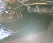 Still need to make the duct that will connect to the heater.