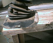 When I replace these with factory rubber ones, they look like this 3 years later.