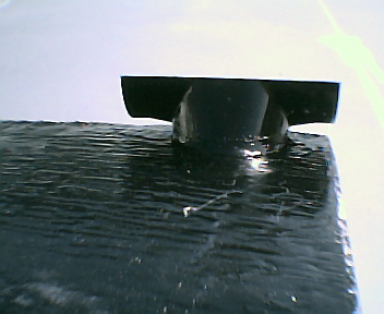 This is the view the shifter would have of the connector