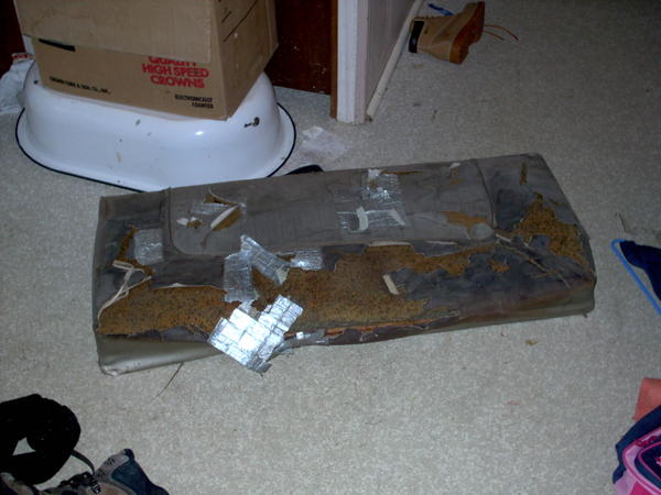 Original Rear seat
