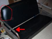 Back seat rebuild