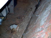 Floor repairs