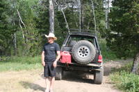 Trail Boss, Mountaineer Wayd Walker