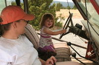 Joleigh Mandera thinks it's her turn to drive